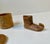 Folk Art Birch Bark Canister and Wooden Boot, 1930s, Set of 2 For Sale - Image 11 of 13