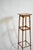 Light Wood and Faux Bamboo Pedestal Table, 1890s For Sale - Image 4 of 5
