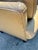 Wood Baker Furniture Leather Club Chair With Nailhead Trim For Sale - Image 7 of 8