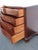 Kindel Serpentine Mahogany Low Dresser Bathroom Vanity 6912 For Sale In Miami - Image 6 of 18