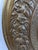 Vintage English Embossed Brass Wall Charger With Horse-Drawn Coach Scene, 23" For Sale - Image 15 of 15