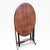 Arts & Crafts Oak Folding Wine Table For Sale - Image 10 of 11