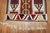 Mid 20th Century Zabihi CollectionTurkish Kilim Prayer Scatter Size Rug - 2'10" x 4'3" For Sale - Image 10 of 18