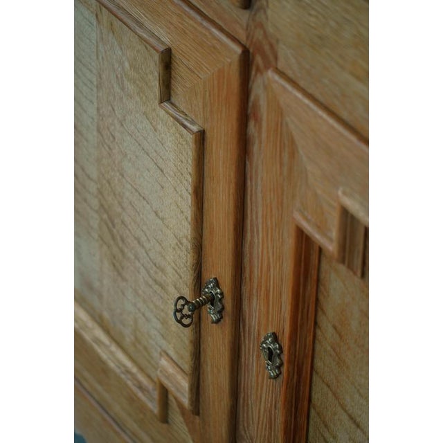 Mid-Century Modern Danish Oak Sideboard, 1970s For Sale - Image 18 of 18