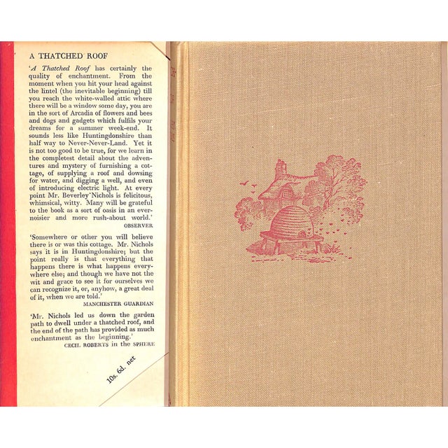 "A Thatched Roof" 1953 Nichols, Beverley For Sale - Image 4 of 7