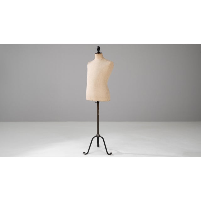 Early 20th Century French Metal Mannequin For Sale - Image 11 of 18