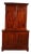 Small Early 19th Century Two-Part Mahogany Buffet For Sale