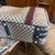 Vintage 1980s Gucci Iconic Gg Monogram Suitcase With Web Stripes For Sale - Image 13 of 15