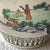 Vintage Chinese Porcelain Hand Painted Vase, Inscribed & Marked, 11" Tall For Sale - Image 10 of 12