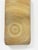 Gabriella Crespi Vintage 1970s Organic Modern Pencil Reed Waterfall Console Table For Sale - Image 4 of 9