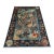 Blue Afghan Pictorial Tree of Life Hand-Knotted Wool Rug - 9'9" X 6'7" For Sale