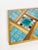 Gold Ceramic and Wooden Trivet, France, 1960s For Sale - Image 8 of 11