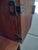 Late 20th Century Cannon Woodworks Rustic Solid Wood Two-Door Cabinet For Sale - Image 10 of 15