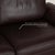 3300 Leather Two-Seater Brown Sofa from Rolf Benz For Sale - Image 6 of 6