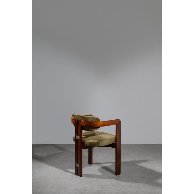 Pamplona Chair by Augusto Savini for Pozzi, 1960s For Sale - Image 14 of 14
