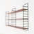 Italian Wall Bookcase, 1960s For Sale - Image 4 of 13
