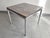 Vintage Side Table in Marble & Steel in the style of Florence Knoll, 1970s For Sale - Image 14 of 16