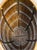 Vintage Coastal Monumental Pencil Reed Lidded Basket For Sale In Providence - Image 6 of 12
