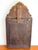 Antique Victorian Wall Cabinet with Beveled Mirror and Brush, Late 19th Century For Sale - Image 16 of 17