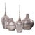 Advik Polished Silver Vase- Short For Sale - Image 9 of 11