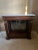1980s French Empire Style Marble Top Console Table For Sale - Image 11 of 11