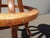 Antique Industrial Adjustable Swivel Oak Drafting Stool Barstool 1of3 ~ # 2 For Sale - Image 14 of 17