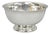 Vintage Mid Cerntury Modern Paul Revere Reed & Barton Style Small 5" Round Silver Plated Candy Dish For Sale