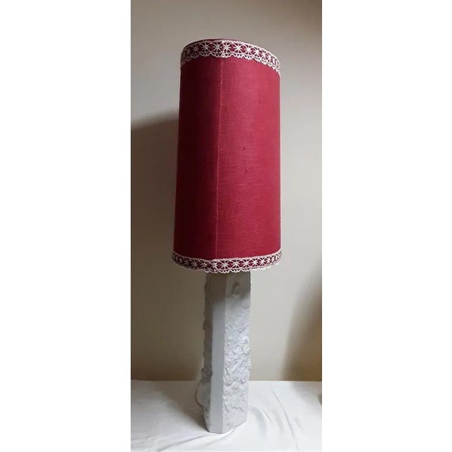 Large Vintage German Table Lamp by M. Frey for Ak Kaiser, 1970s For Sale - Image 4 of 10