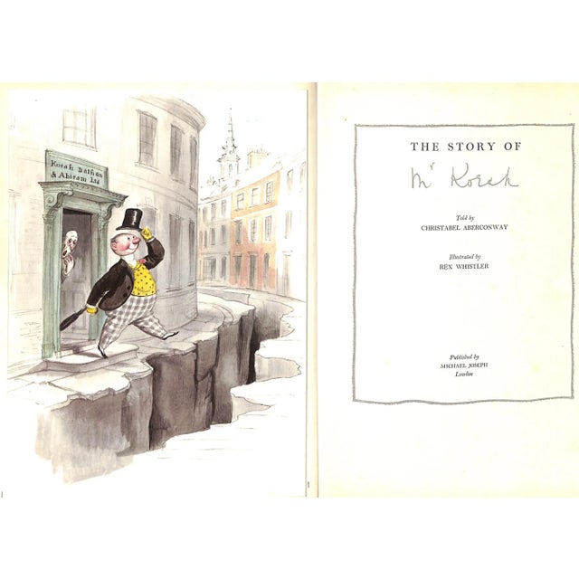 ABERCONWAY, Christabel [told by] Michael Joseph 1954 10" x 7 3/4" Illustrated by Rex Whistler A rather macabre, but comic...