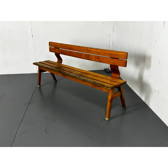 1970s Vintage Marko School Bench, 1970s For Sale - Image 5 of 8