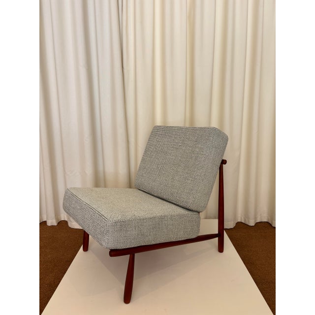 1950s Domus Lounge Chair by Alf Svensson for Dux, 1950s For Sale - Image 5 of 15