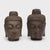 Early 20th Century Chinese Stone Shakyamuni Buddha Head, C. 1900 For Sale - Image 5 of 5