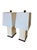 Lauren Ralph Lauren Lauren Ralph Lauren Cream Crackle Glaze Ceramic Table Lamps, Pair For Sale - Image 4 of 12