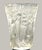 Transparent Josef Inwald Barolac Dans La Forêt 1930s Art Deco Forest Glass Vase 10" For Sale - Image 8 of 10