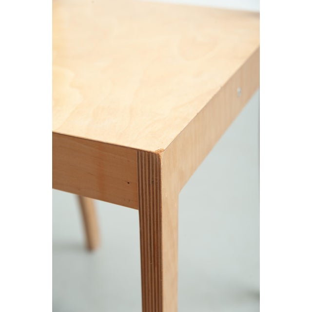 Brown Plywood Chair by Jasper Morrison for Vitra, 1980s For Sale - Image 8 of 10
