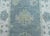 Turkish Oushak Rug 2'11" x 10'1" #19182 For Sale - Image 4 of 8