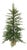 LED Pine Tree with Burlap Bag Base 4'H For Sale