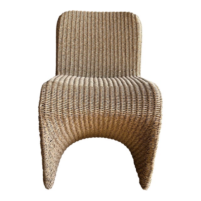 Outdoor Woven Rope Dining Chairs For Sale