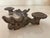 Metal Antique Iron Dragon-Form Chinese Chopstick Rests—A Pair For Sale - Image 7 of 10