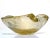 Mid-Century Modern Seguso Murano Gold Glass Big Bowl, 1960s For Sale - Image 3 of 7