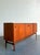 Brown Vintage MCM Danish Arne Hovmand-Olsen Teak Credenza For Sale - Image 8 of 12