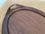 Mid-Century Modern Vintage Modern Long Mahagony Hostess Tray For Sale - Image 3 of 16