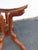 Late 1800s Victorian Eastlake Marble Top Carved Side Table 6909 For Sale - Image 15 of 18