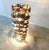 Silver Vintage Floor Lamp attributed to Gaetano Sciolari, 1970s For Sale - Image 8 of 12