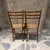 Vintage Italian Mid-Century Modern Ladder-Back Side Chairs in the Style of Gio Ponti For Sale In San Diego - Image 6 of 10