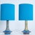 Beautiful ceramic table lamp by soholm, denmark 1960s. Combined with a custom made lampshade by r. Houben. The beautiful...