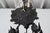 1950s Hollywood Regency Style Italian Black Metal Floral Chandeliers - a Pair For Sale - Image 9 of 18