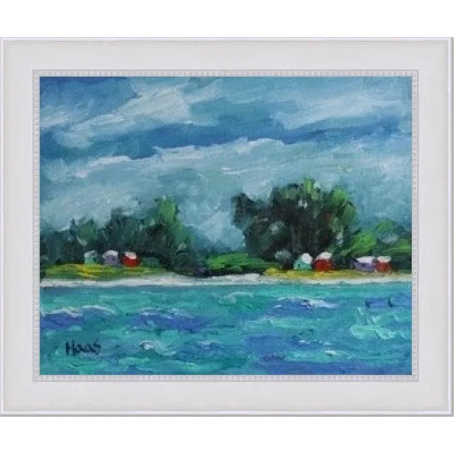 Caribbean Princess Cays (Original Oil Painting) For Sale - Image 10 of 12