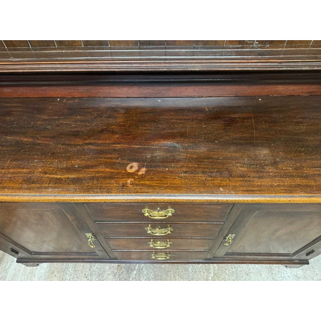 Welsh Oak Dresser, 1860s For Sale - Image 10 of 12