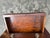 Late 20th Century Vintage American Sheraton Two Drawer Nightstand Side Table For Sale - Image 5 of 13